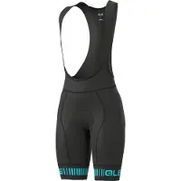 ALÉ Strada Bib Shorts Noir S Femme