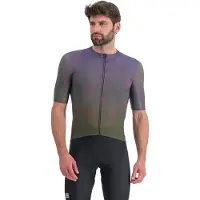 Sportful Rocket Short Sleeve Jersey Gris 2XL Homme