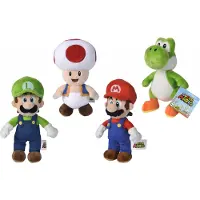 Nicotoy Peluche Super Mario 20 cm Modèle aléatoire