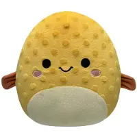 Squishmallows Squishmallow Safa le poisson-globe Peluche 19cm Orange Peluche Nouveau