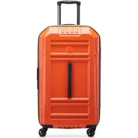 Delsey PARIS trolley Rempart Expandable 4 Double Rolls Trolley 73 Orange