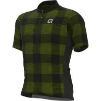 ALÉ Scottish Short Sleeve Jersey Vert M Homme