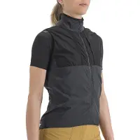 Sportful Giara Layer Gilet Noir S Femme