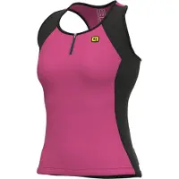 ALÉ Color Block Sleeveless Jersey Rose S Femme