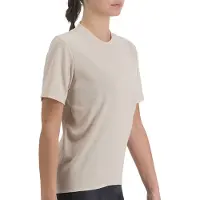 Sportful Giara Short Sleeve T-shirt Beige M Femme