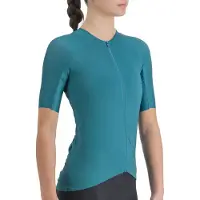 Sportful Matchy Short Sleeve Jersey Bleu L Femme