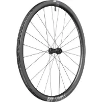 Dt Swiss Crc 1400 Spline 22 700 Cl Disc Tubeless Road Front Wheel Argenté 12 x 100 mm