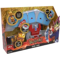 Boti Yu-Gi-Oh ! Duell Disk Launcher - Appareil de jeu électronique, 3 cartes exclusives & piles incluses, Parfait pour les fans & les collectionneurs