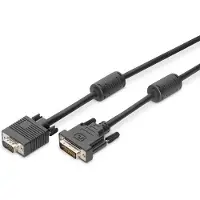 Digitus vers le cable video vga dvi 3 m