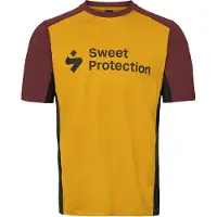 Sweet Protection Hunter Short Sleeve Enduro Jersey Jaune XL Homme