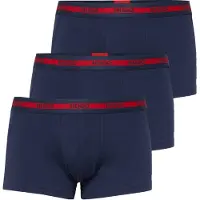 HUGO Boxers bleu nuit / rouge / noir