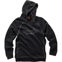 Scruffs Trade Hoodie Black XXL (XXL)
