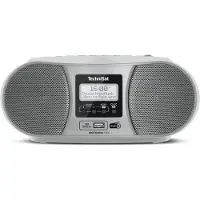 Technisat Digitradio 1990 Cd Radio Noir One Size / EU Plug 220V