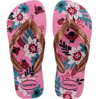 Havaianas Tongs Havaianas Enfant Flores Pink Lemonade.-Taille 29 - 30