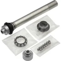 Shimano M770 Rear Hub Axle Argenté