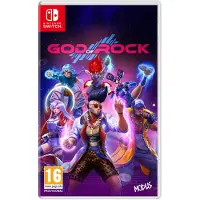 Games Switch God Of Rock Multicolore