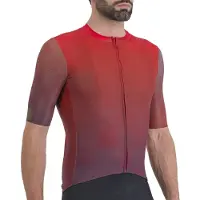Sportful Rocket Short Sleeve Jersey Rouge XL Homme