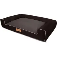 Dogeste Lit pour chien 100x65 cm taille XL – marron