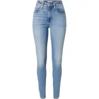 Levi's Jean '721 High Rise Skinny' bleu denim