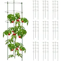 Relaxdays 10x support pour plantes grimpantes (28 cm, 28 cm)