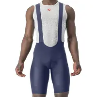 Castelli Superleggera Bib Shorts Bleu XL Homme