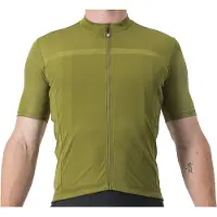 Castelli Classifica Short Sleeve Jersey Vert S Homme