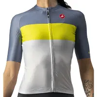 Castelli Maillot à Manches Courtes Aero Pro