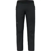 Salewa - Pantalon de randonnée - Puez Aqua PTX 2.5L U Pants Black Out pour Homme - Taille L - Noir