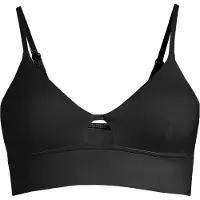 Casall Femmes, Bikini, Triangel-Bikinioberteil mit Cut-Outs, Noir, (36)
