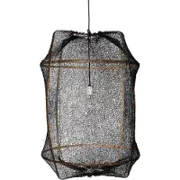 Ay Illuminate Z1 Suspension Sisal Net Black