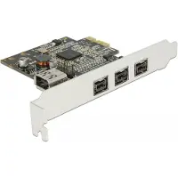 DeLOCK 89864 Carte PCI Express FireWire B