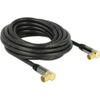 DeLOCK Câble d'antenne coudé -