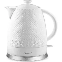 Maestro Bouilloire électrique MR-073 1,2 L 1200 W Blanche