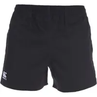 Canterbury Professional Polyester Short - Black