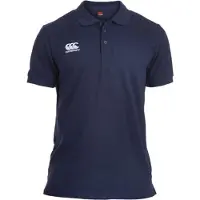 Canterbury Poloshirt Waimak navy M - Sportliches Rugby Herren Shirt