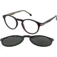 Carrera Lunettes de soleil - - CA 297/CS - Couleur 086 HAVANA - Monture carrée - Mixte