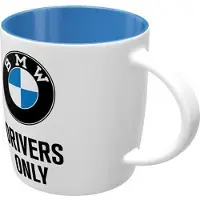 Nostalgic Art tasse Drivers Only CONT. 300 ML, CÉRAMIQUE