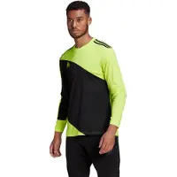 Adidas Squadra 21 Long Sleeve T-shirt Jaune,Noir L Homme