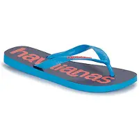 Havaianas Tongs TOP LOGOMANIA II hommes - Bleu - 35 / 36
