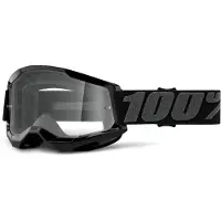 100% Strata 2 Clear Lunettes de motocross