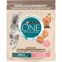 Purina Adult sans céréales au saumon pour chat