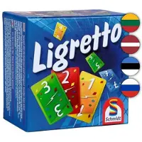 Sourcing Ligretto Sch 01109 Board Game Multicolore