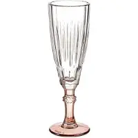 Vivalto Flûte à champagne Exotic Braun Cristal 170 ml