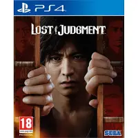 Lost Judgment FR/UK PS4