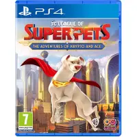 Dc League Of Super Pets: The Adventures Kryppto And Ace Fr/nl PS4
