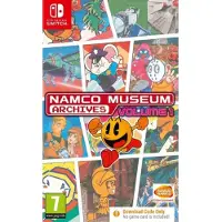 Namco Museum Archives Vol. 1 (Code in a Box) - Switch