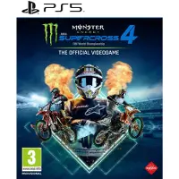 Monster Energy Supercross 4 PS5