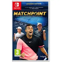 Matchpoint - Tennis Championships : Legends Edition Nintendo Switch