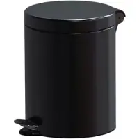Alda Excellent – Poubelle de Tri Design 3l - Noir