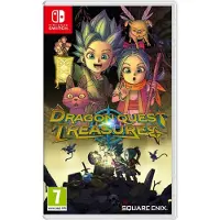 Games Switch Dragon Quest Treasures (en/fr) Doré PAL